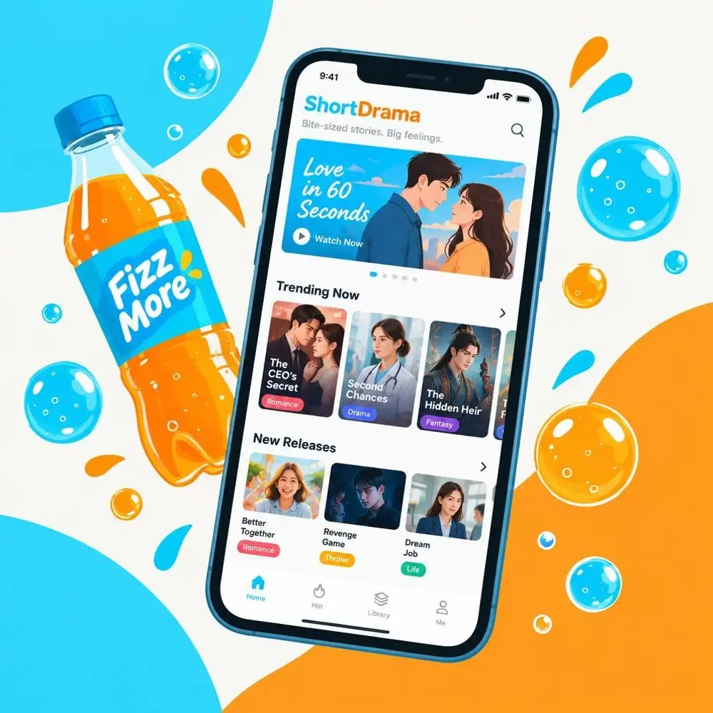 下载51短剧网APP - 清爽追剧 51短剧网APP界面示意图